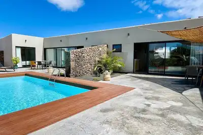 Image de Coco's House Lajares - Luxury villa with private pool, 4 rooms & ensuite bathroom
