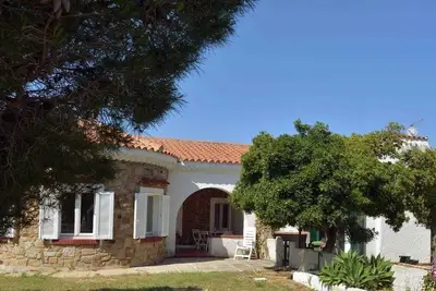 Image de Villa Maucci dans le Villaggio Piras          à 10 minutes à pieds de la plage.