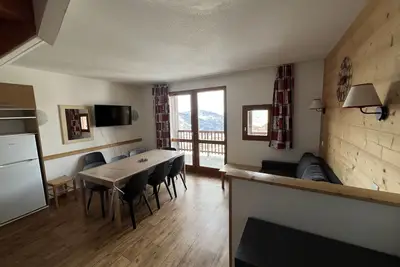 Image de Valmeinier : Bel Appartement au coeur de Valmeinier 1900, 8p