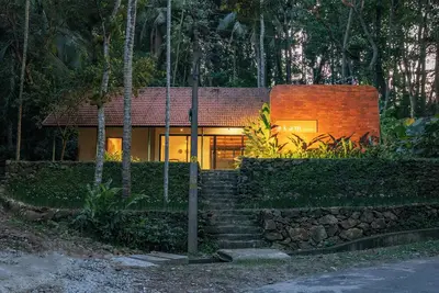 Image de Charming 2-Br farmhouse with Ac, WiFi in Thiruvananthapuram. \nOne with Nature