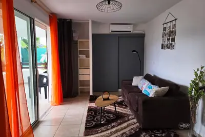 Image de Agréable studio rénové central au cœur de l'archipel Guadeloupe