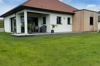 Image de Gite de l'Erable : Maison neuve de plein pied sur la Cote d'Opale