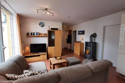 Image de Spacious apartment with sea view - wellness bath incl. sauna, only 80m from the beach