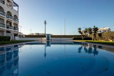 Image de Modern Apt in Agadir Center | Pool View Near Beach