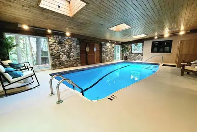 Image de Pocono Mountains Private Heated Indoor & Outdoor Pool Ski Camelback Shawnee Ski