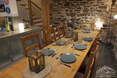 Image de Chalet \"Mountain Serenity Barn\" 8 couchages