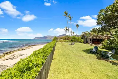 Image de Oceanfront 4br Luxury | Pristine Yard + Views!