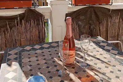 Image de Centre, apartment, two terraces.