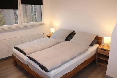 Image de Cozy vacation apartment with balcony in Oberhausen and good transport connections