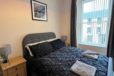 Image de @TheFlatInJed: Fully serviced 2 bedroom apartment in Jedburgh, sleeps 4.