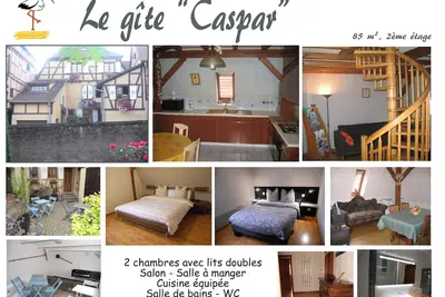 Image de Vacation apartment \"Caspar\" for 2 to 4 people in Obernai