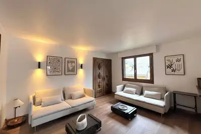 Image de Au cœur de Saint Gervais, vaste appartement dans résidence de standing