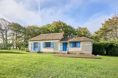 Image de La Chaumière bleue - Maison, plage à 7min à pied