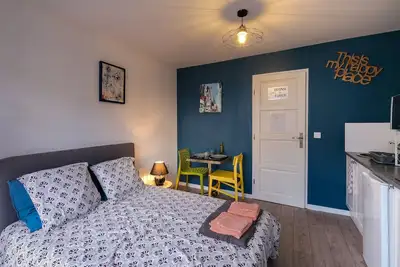 Image de Le Studio de M. Hulot - Climatisé proche plage