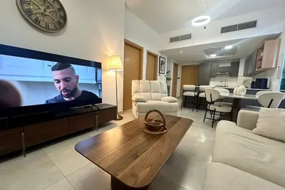 Image de Chic 1-bedroom apartment in fabulous Jumeriah Village Circle with Ac, WiFi