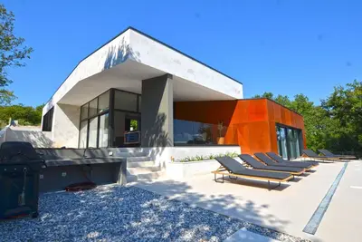 Image de Luxurious Sorici Villa with Private Pool and Mediterranean Landscape - Four Bedroom Villa