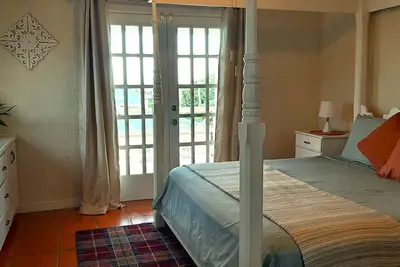Sea View Terrace, enjoy a short walk to the beach & beautiful evening sunsets.