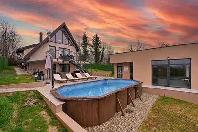 Image de Belle maison à Kapela avec sauna