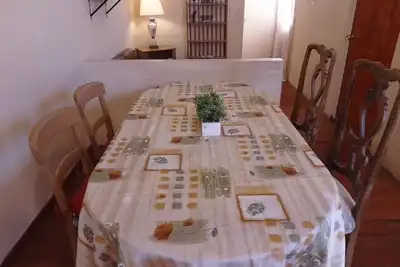 Small and simple house in Vista Hermosa, Ensenada (pet friendly)