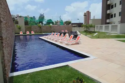 Image de Apartment in Ponta Negra- Recanto Flor&Estrela, in a gated community