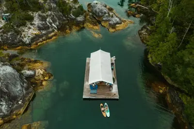 Image de Lux. Remote - Luxury Glamping in the Wilderness of Tofino