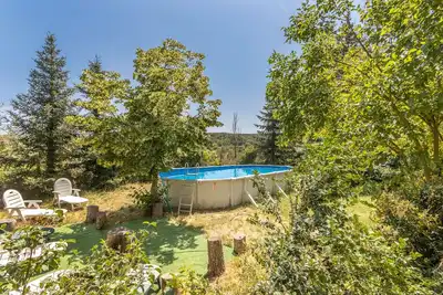 Image de Maison de campagne \"El Torrent\" avec vue sur les montagnes, piscine privée et Wi-Fi