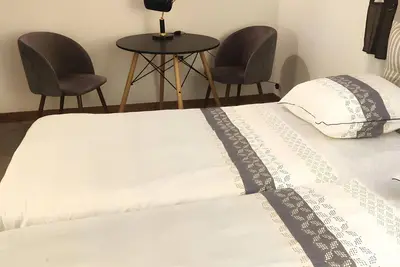 Image de Maison d'hôtes 'Chambre C' avec piscine partagée, Wi-Fi et climatisation