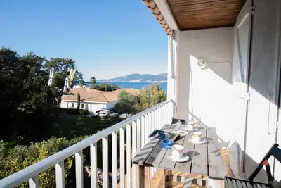 Image de Appartement 'Duplex' avec vue sur mer et balcon