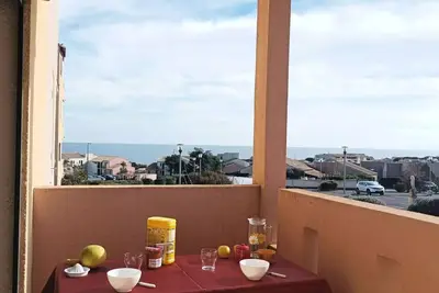 Image de Ferienwohnung 2 Zimmer 4 Betten Saint Pierre La Mer