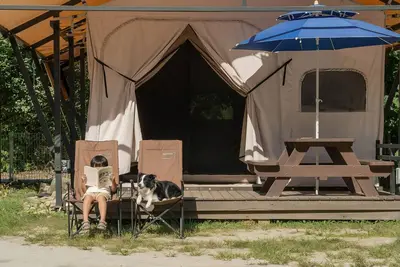 Image de Gapyeong Sanchaek Glamping Pension