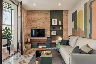 Image de Cira - 2 bedrooms and balcony in Vila de Gràcia