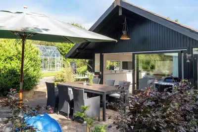 Image de The summer house in peaceful Nyrup.