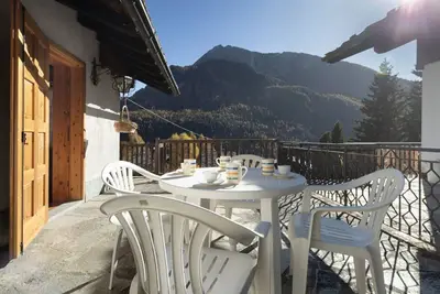 Image de Bus à 5' des pistes de ski, chalet panoramique