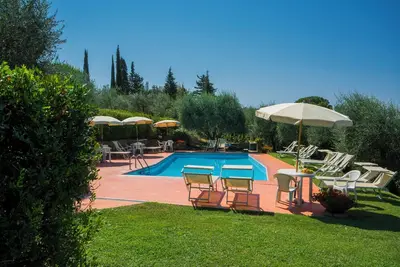Image de Amazing Chianti Site Fienile Shared Pool, Castelfiorentino, Italy