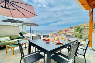 Villa Casa de la Abuela à Nerja