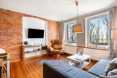 Image de Appartement 'Koogbutze' avec terrasse et jardin partagés
