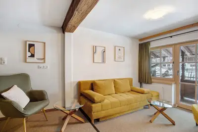 Image de Chambre 'Fuchswirt 09 - Doppelzimmer' avec vue sur la montagne, jardin partagé et Wi-Fi