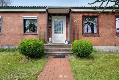 Image de Appartement 'Ferienwohnung Alberto' avec terrasse privée, jardin privé et Wi-Fi