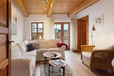 Image de Appartement \"Haus Mühlenhof 7\" avec terrasse privée, jardin partagé et Wi-Fi