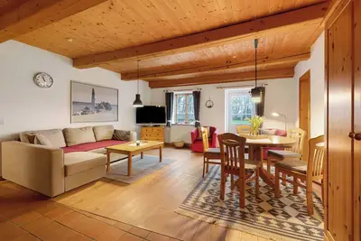 Image de Appartement 'Haus Mühlenhof 4' avec terrasse privée, jardin partagé et Wi-Fi
