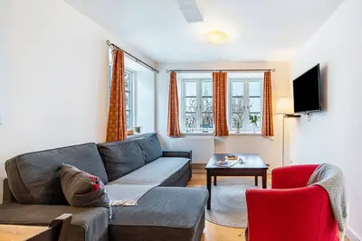 Image de Appartement 'Am Halbmond 2' avec terrasse privée, jardin privé et Wi-Fi