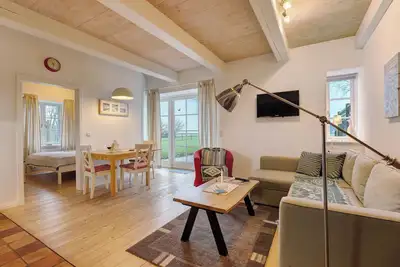 Image de Appartement \"Haus Mühlenhof 2\" avec terrasse privée, jardin partagé et Wi-Fi
