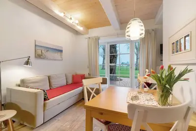 Image de Appartement \"Haus Mühlenhof 1\" avec terrasse privée, jardin partagé et Wi-Fi