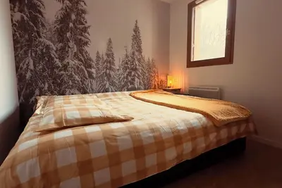 Image de Le nid de Beauregard: Appartement une Chambre avec Terrasse et vue sur la forĂŞt.