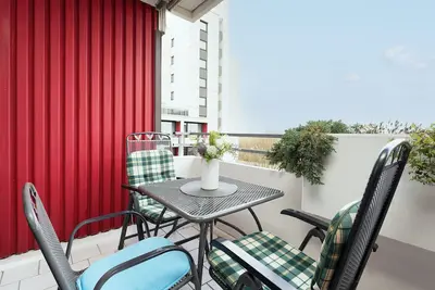Image de Apartment Sunset with balcony incl. beach chair in the Berolina in Dahme