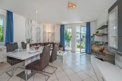 Image de Ostsee-Quartett - 13 - bright accommodation, lovingly designed with balcony