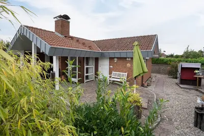 Image de Vacation bungalow Willkomms Huus with sauna and wood-burning stove in Dahme