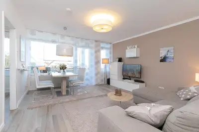 Image de Baltic Sea vacation apartment with balcony at the Lindenhof in Dahme