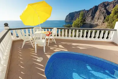 Image de Villa Best Views Los Gigantes, private splash pool