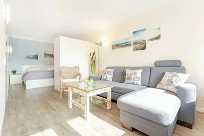 Image de Vacation apartment Wiesenblick with balcony in Haus Berolina in Dahme